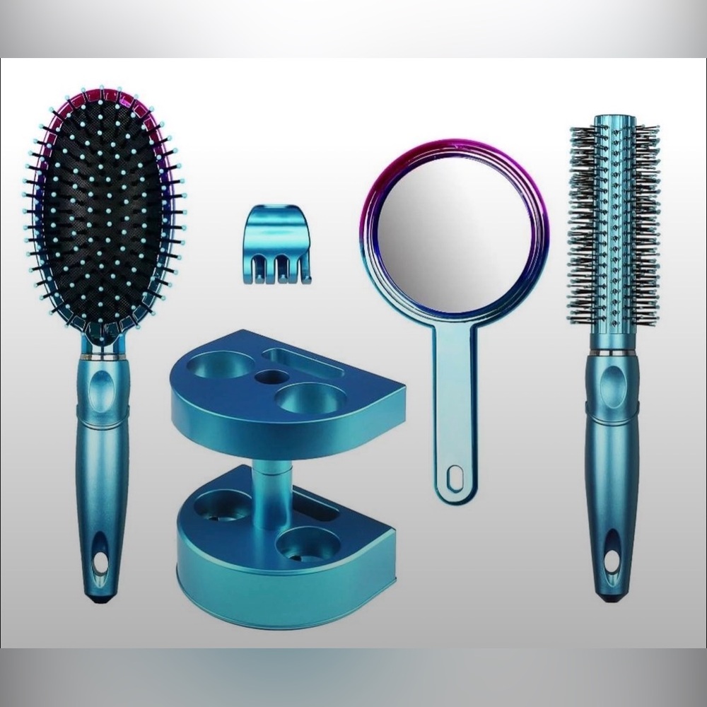 5pc Hair Brush Set